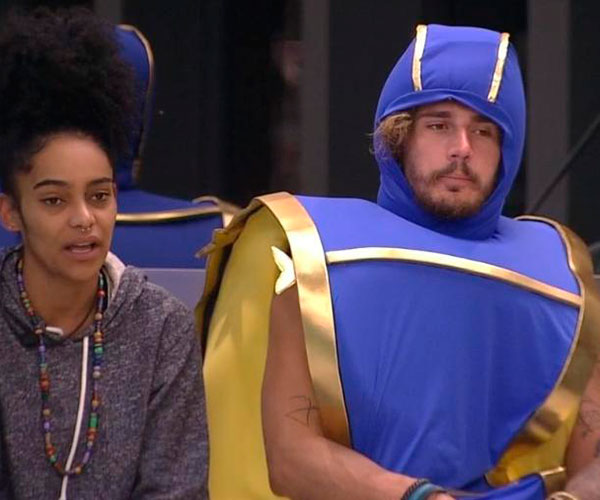 BBB 19: "A carência faz parte daqui", dispara Gabriela para Alan