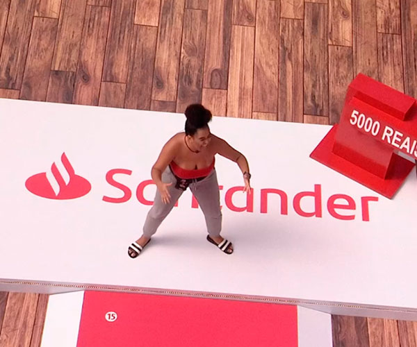 BBB 19: Rízia vence nona prova do anjo e fatura prêmio em dinheiro