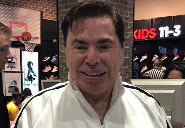 Silvio Santos muda o visual e Patricia Abravanel aprova: “Ficou gatão"