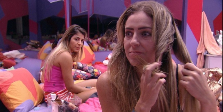 Paula planeja Paredão e avisa Hariany: "Dessa vez só vai você"