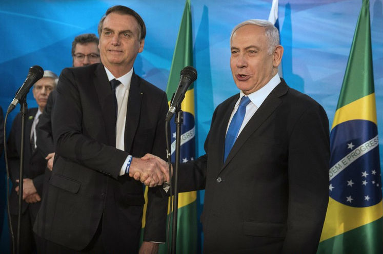 Presidente Jair Bolsonaro anuncia escritório diplomático em Jerusalém