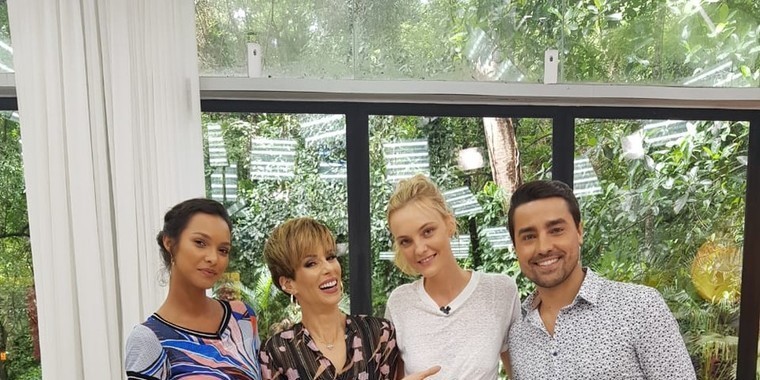 Lais Ribeiro e Carol Trentini falam sobre expectativa para a Sapucaí