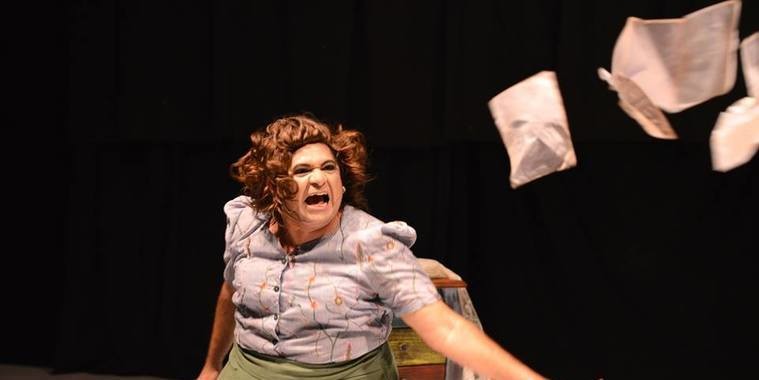 Ator faz temporada nos teatros de Teresina com o solo “Depois do Fim”