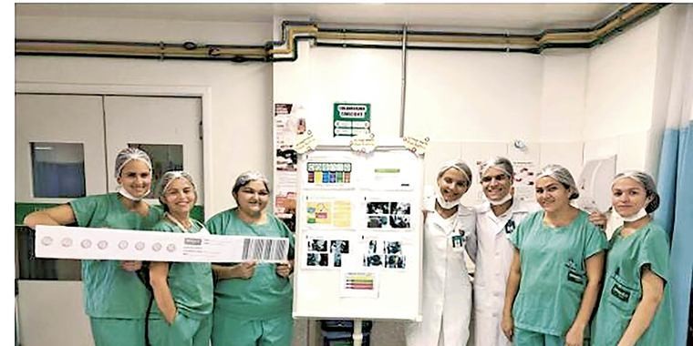 Hospital Unimed Primavera treina colaboradores