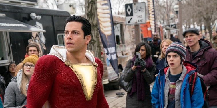 Shazam estreia no dia 4 de abril. Pré-venda de ingressos começa dia 21