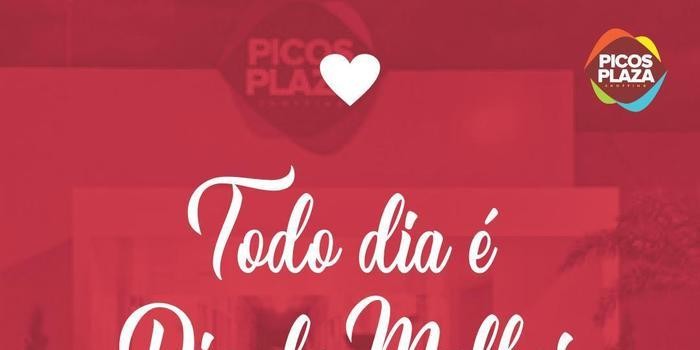 No Dia da Mulher o Picos Plaza Shopping tem programação especial