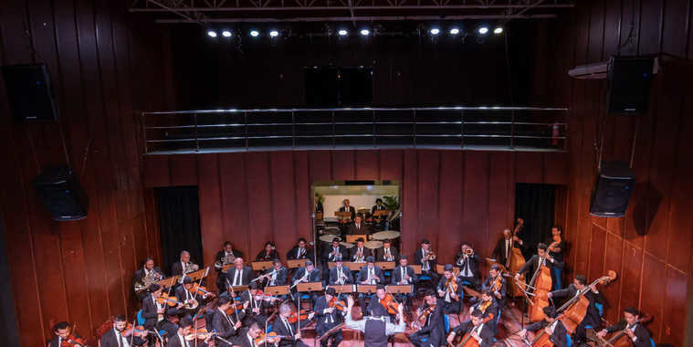 Orquestra Sinfônica de Teresina abre temporada do Palácio da Música