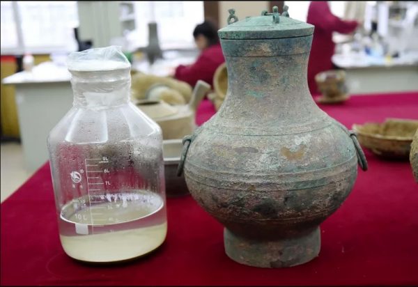 "Elixir da imortalidade" de 2000 anos é encontrado na China