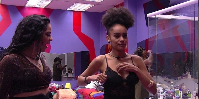 BBB19: Gabriela revela sonho erótico com Elana: “Beijando meu pescoço”