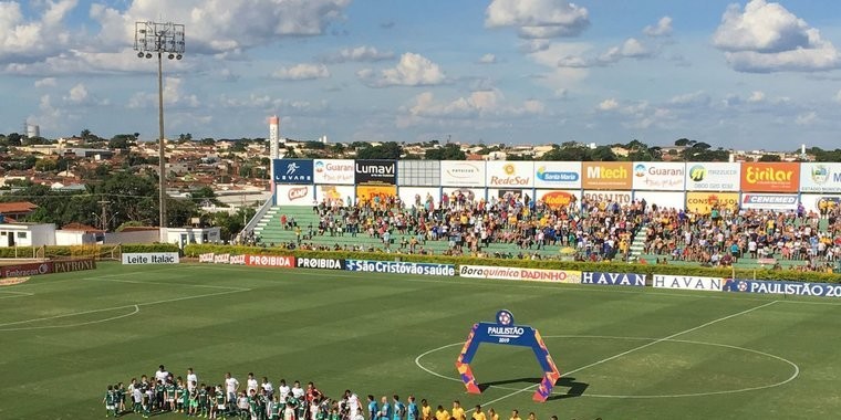 Palmeiras sai na frente, mas cede empate ao Mirassol pelo Paulistão