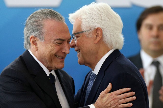 MPF pede que Michel Temer, Moreira e mais 6 voltem para a prisão