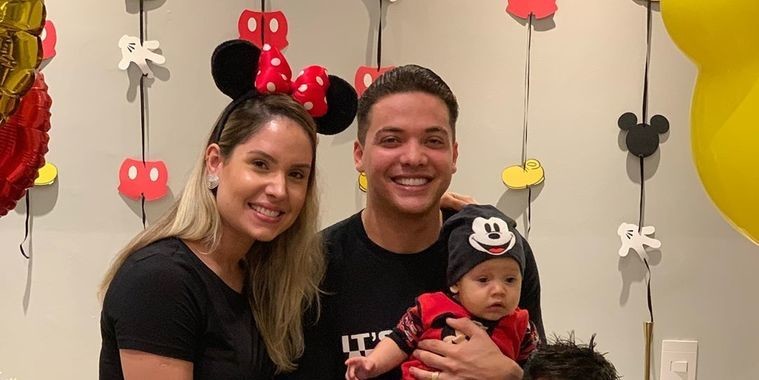 Filhos de Wesley Safadão dão entrada em hospital de Fortaleza