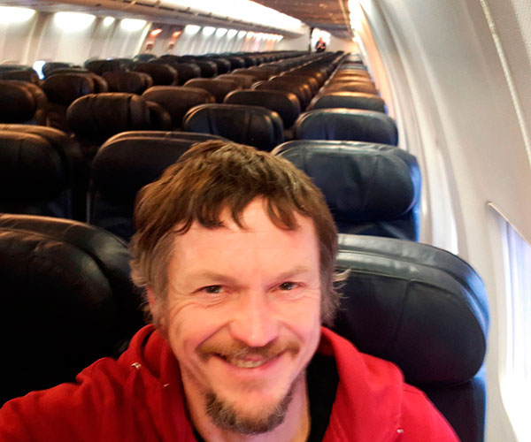 Homem faz voo como único passageiro a bordo de Boeing 737