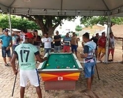 Torneios e jogo marcam segundo de programação em Santo Inácio do Piauí