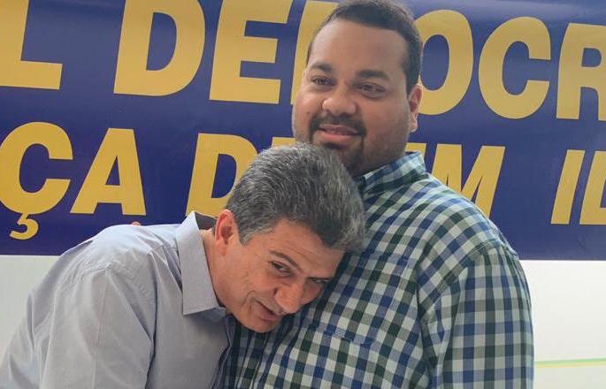 Caio Bucar e Stanley Freire: vereador nega conflito