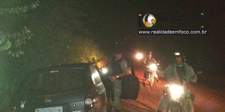 Quadrilha é presa após trocar tiros com PMs em José de Freitas
