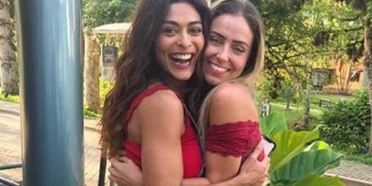Juliana Paes é criticada após tietar Paula, vencedora do BBB19