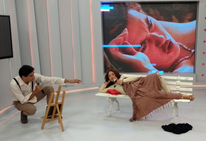 Tema da Novelinha: Titanic