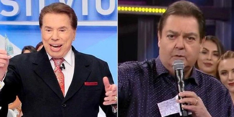 Silvio Santos questiona salário de Faustão na TV Globo: "Mentiroso"