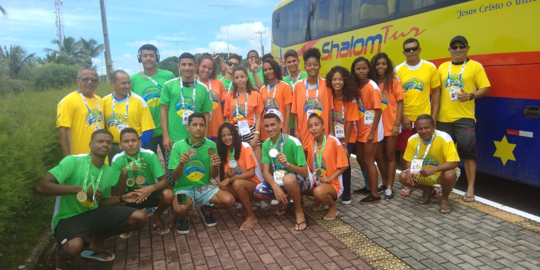 Alunos da rede estadual são medalhistas no Campeonato de Atletismo