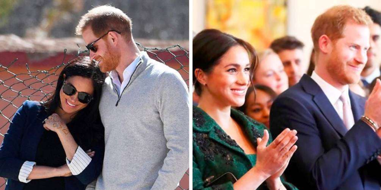Harry e Meghan quebram protocolo ao fazer pedido no Instagram