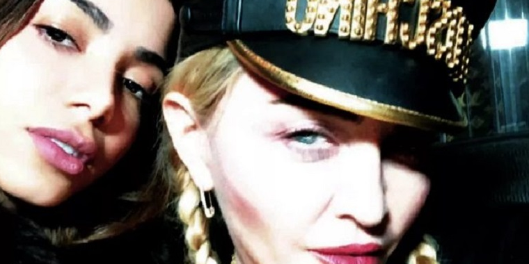 Anitta confirmada no novo álbum de Madonna
