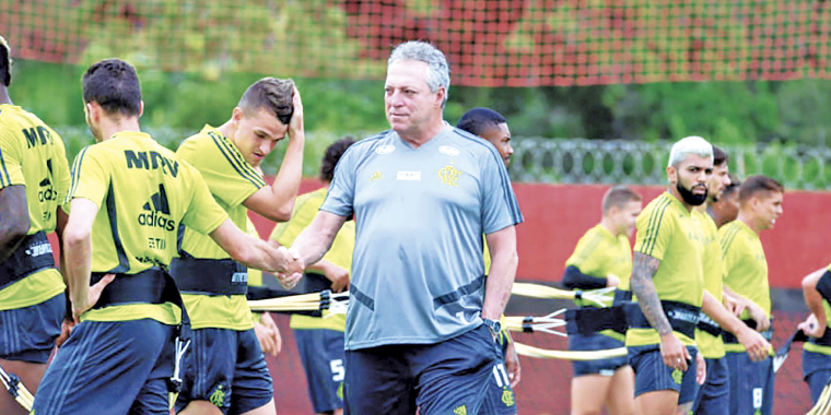 Fla não vai poupar ninguém na final