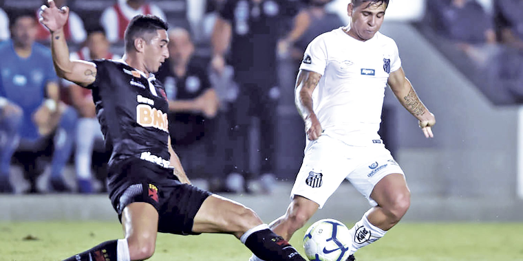 Santos derrota o Vasco na Vila pela Copa do Brasil
