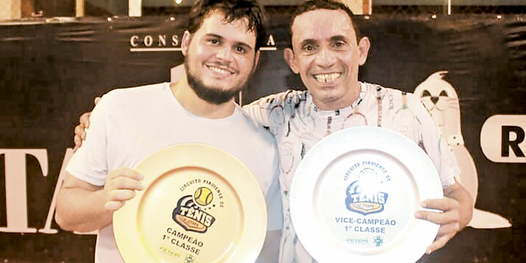 Sávio Amorim vence 2 etapa do Circuito Piauiense de Tênis
