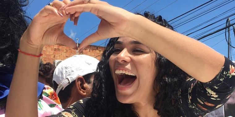Ex-BBB Elana será Salomé em Paixão de Cristo de Bom Jesus