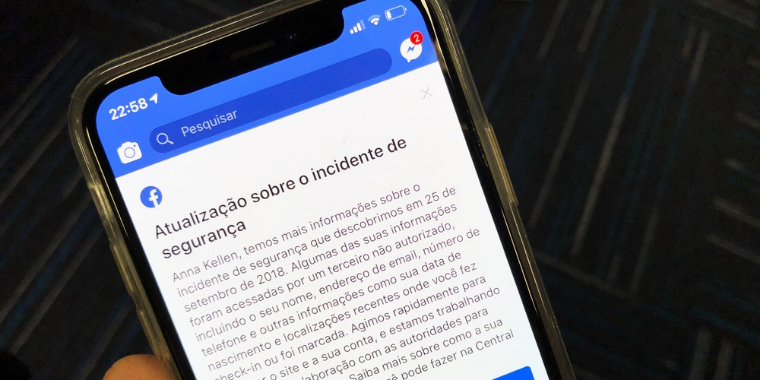 Falha grave no Facebook libera milhões de e-mails