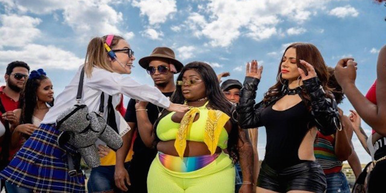 Jojo Todynho grava clipe em espanhol com estrelas internacionais