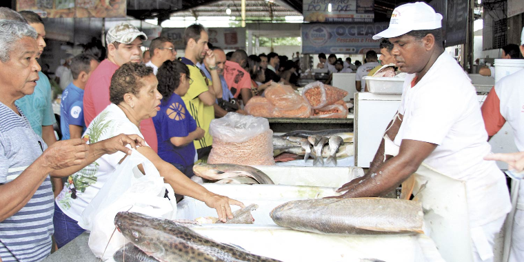 Páscoa é preciso ter cuidado ao comprar, armazenar e preparar peixes