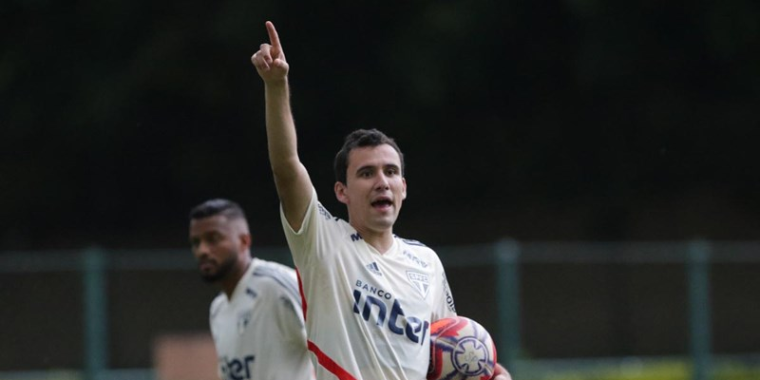 São Paulo segue em preparação para a final do Paulistão no domingo, 21