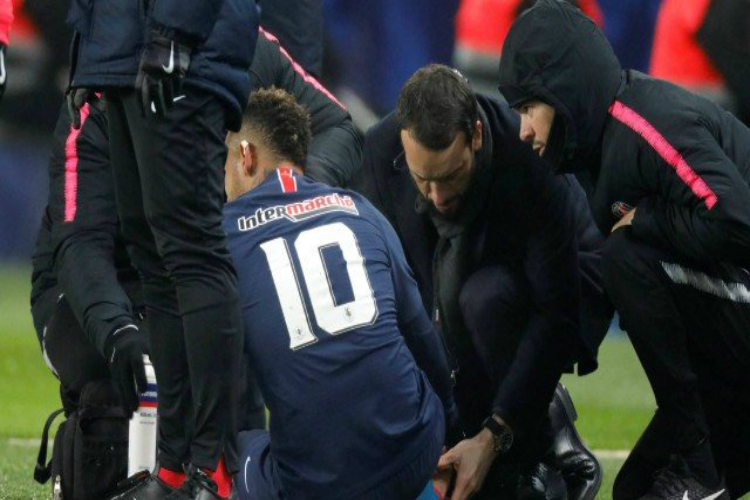Neymar já tem data para voltar a jogar pelo PSG, revela jornal francês
