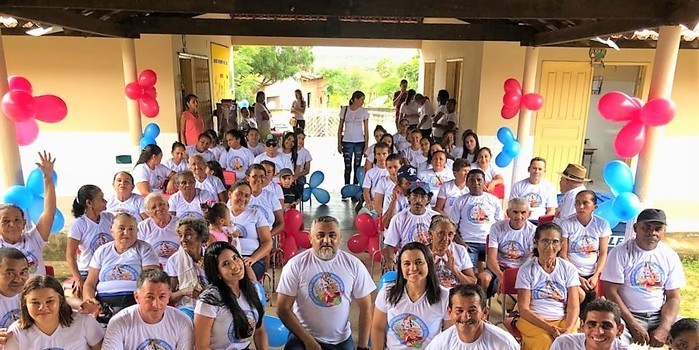 ESF promove atividade com idosos na comunidade Barro Vermelho