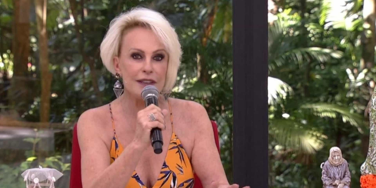 Ana Maria Braga é impedida de embarcar em aeroporto do Rio