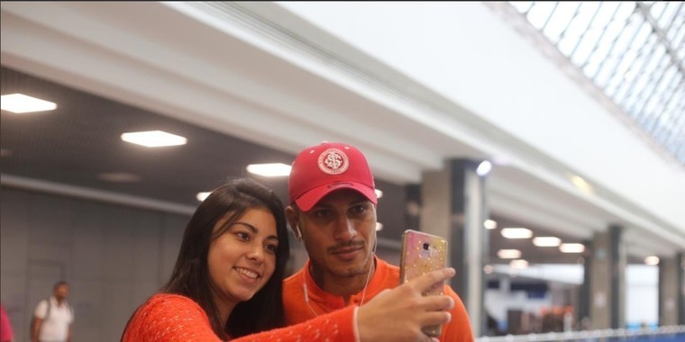 Delegação do Inter embarca para o Peru