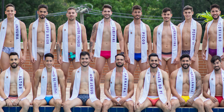 Hoje! 15 candidatos disputam o título de Mister Piauí Universo 2019