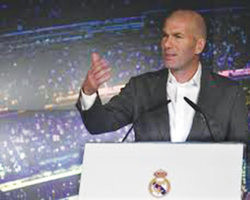 Zidane  se chateia com empate e faz críticas ao time
