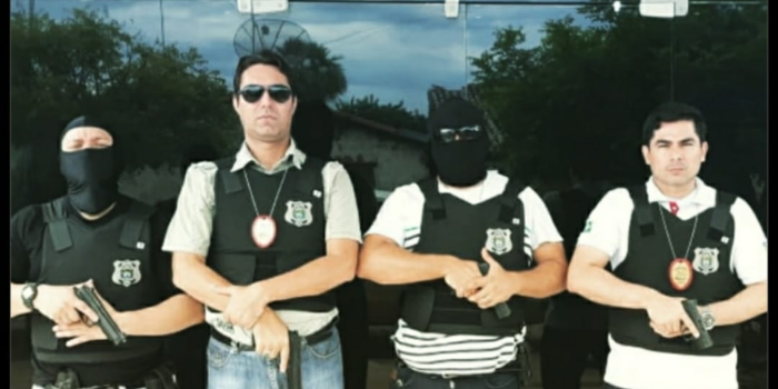 Polícia Civil prende mais um suspeito da prática de homicídio,recupera celular roubado e encontra colete da PM