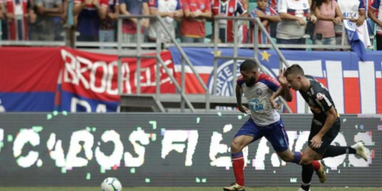 Bahia derrota Corinthians de virada por 3 a 2 no Brasileirão