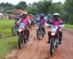 Trilha Papa-Léguas reuniu mais de 100 motoqueiros 