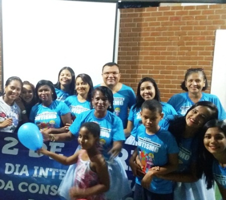 II Caminhada pelo Dia Internacional do Autismo em Redenção do Gurguéia