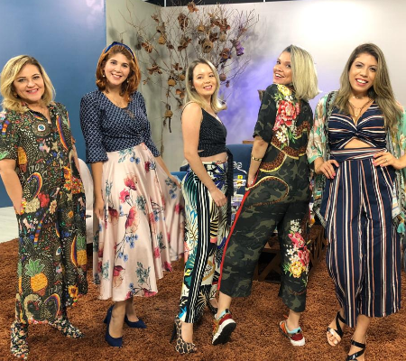 Refugiada no Brasil, Prudence Kalambay dá depoimento para o Universo Mulher no programa do dia 27.04