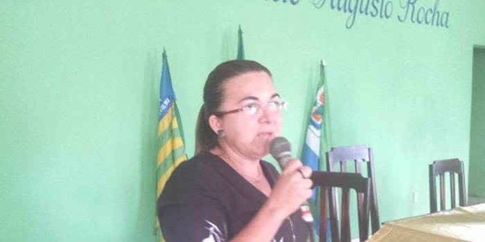 Prefeita Vilma Lima (PT) presta contas de ações desenvolvidas pela gestão em 2018