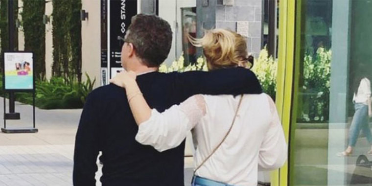 Nos EUA, Luciano Huck se declara à Angélica: "Juntos pela vida toda"