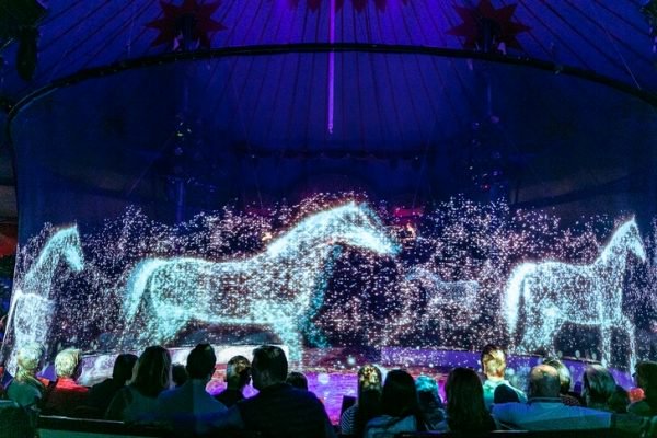 Circo na Alemanha dá exemplo e troca animais por incríveis hologramas
