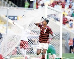 Bruno Henrique estará à disposição do Flamengo