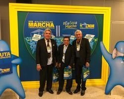 Prefeito Genival Bezerra está em Brasília para participar da XXII Marcha dos Prefeitos